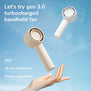 JISULIFE Life5 Handheld Fan | 2000 or 4500mAh | Up to 18hours Usage | Lithium-ion Battery (Type-C)