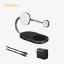 VOLTME 3-in-1 Magnetic Wireless Charger | 15W Fast Charge | w/ 40W GaN Adapter | Foldable & Compact