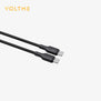 VOLTME 3-in-1 Magnetic Wireless Charger | 15W Fast Charge | w/ 40W GaN Adapter | Foldable & Compact