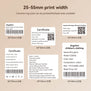 Niimbot B1 | Label Printer Portable Bluetooth Smart Label Inkless Label Maker