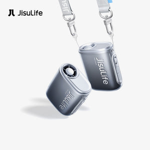 JISULIFE Life 5 Portable Neck Fan | 4500mAh Battery | 3–16 Hours Use | Bladeless & Safe Design