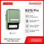 Niimbot B21 Pro | Photo Label Printer Smart Bluetooth Label Maker
