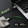 VOLTME POWERLINK UTRON SERIES | USB-C to USB-C Cable 240W PD3.1 Fast Charging | 40Gbps Data Transfer