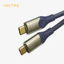 VOLTME POWERLINK UTRON SERIES | USB-C to USB-C Cable 240W PD3.1 Fast Charging | 40Gbps Data Transfer