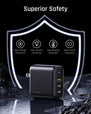 VOLTME REVO 100 | 100W GaN Fast Charger | Dual USB-C + USB-A | Laptop & Phone Charging | PPS & PD