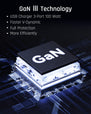 VOLTME REVO 100 | 100W GaN Fast Charger | Dual USB-C + USB-A | Laptop & Phone Charging | PPS & PD