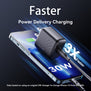 VOLTME REVO 30 LITE | 30W GaN USB-C Fast Charger | PD & PPS Support | Compact Travel Adapter