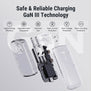 VOLTME REVO 65 EVO Bundle Set | 65W GaN Fast Charger | Dual USB-C + USB-A | PPS/PD/QC Support
