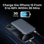 VOLTME REVO V-POWER COMBO KIT | 10000mAh Power Bank + 30W GaN USB-C Charger + 1.2M Type-C Cable