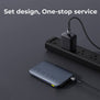 VOLTME REVO V-POWER COMBO KIT | 10000mAh Power Bank + 30W GaN USB-C Charger + 1.2M Type-C Cable