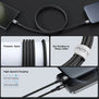 VOLTME REVO V-POWER COMBO KIT | 10000mAh Power Bank + 30W GaN USB-C Charger + 1.2M Type-C Cable