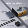 VOLTME REVO V-POWER COMBO KIT | 10000mAh Power Bank + 30W GaN USB-C Charger + 1.2M Type-C Cable