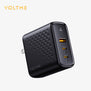 VOLTME REVO 100 | 100W GaN Fast Charger | Dual USB-C + USB-A | Laptop & Phone Charging | PPS & PD