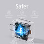 VOLTME REVO 30 LITE | 30W GaN USB-C Fast Charger | PD & PPS Support | Compact Travel Adapter