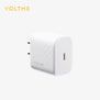VOLTME REVO 30 LITE | 30W GaN USB-C Fast Charger | PD & PPS Support | Compact Travel Adapter