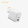 VOLTME REVO 45 DUO CA | 45W GaN Dual-Port Fast Charger | USB-C PD & PPS + USB-A Output