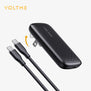 VOLTME REVO 65 EVO Bundle Set | 65W GaN Fast Charger | Dual USB-C + USB-A | PPS/PD/QC Support