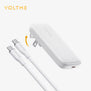 VOLTME REVO 65 EVO Bundle Set | 65W GaN Fast Charger | Dual USB-C + USB-A | PPS/PD/QC Support