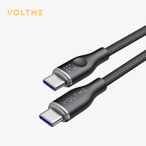 VOLTME POWERLINK RUGG SERIES | 100W USB-C to USB-C Fast Charging Cable | 1M Graphene Nylon | PD 3.0