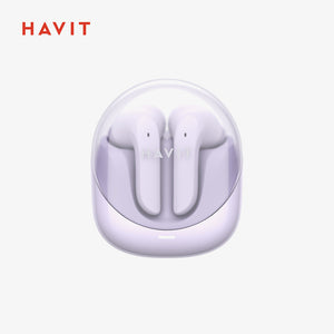 HAVIT TW974 Modern Earbuds | Mini TWS Wireless Earbuds w/ 4-Mic ENC | 60ms Game Mode | Bluetooth 5.3