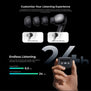 B1T1 | HAVIT TW984 Earbuds | ANC+ENC | 4-Mic Noise Cancellation | Bluetooth 5.4 | Up to 24H Playtime
