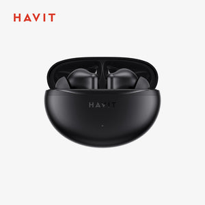 HAVIT TW986 Earbuds | Wireless TWS Earbuds w/ ENC Noise Cancellation | 33H Playtime | Bluetooth 5.4