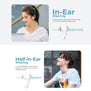 HAVIT TW986 Earbuds | Wireless TWS Earbuds w/ ENC Noise Cancellation | 33H Playtime | Bluetooth 5.4