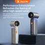 JISULIFE Ultra1 Handheld Fan | Multifunctional Equipment | LED Light For Emergency Illumination
