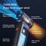 JISULIFE Ultra1 Handheld Fan | Multifunctional Equipment | LED Light For Emergency Illumination