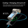 JISULIFE ULTRA2 Handheld Fan 9000mAh | 43,000 RPM Turbo Motor | 1–100 Speed Adjustable