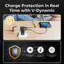 VOLTME VITO 35 | 35W Universal Travel Adapter | USB-C + USB-A Dual Port | Fast Charging