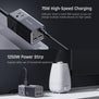 VOLTME VITO POWER STRIP 75W / 75W AC SERIES | Surge Protector & Travel Power Hub | AC + USB Ports