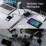 VOLTME VITO POWER STRIP 75W / 75W AC SERIES | Surge Protector & Travel Power Hub | AC + USB Ports