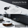 VOLTME VITO POWER STRIP 75W / 75W AC SERIES | Surge Protector & Travel Power Hub | AC + USB Ports