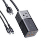 VOLTME VITO POWER STRIP 75W / 75W AC SERIES | Surge Protector & Travel Power Hub | AC + USB Ports