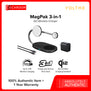 VOLTME 3-in-1 Magnetic Wireless Charger | 15W Fast Charge | w/ 40W GaN Adapter | Foldable & Compact