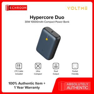 VOLTME HYPERCORE 10K / TRIO 10K / 20K / SLING 10K / 10K ESSENTIAL / DUO 10K SERIES Power Bank