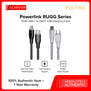 VOLTME POWERLINK RUGG SERIES | 100W USB-C to USB-C Fast Charging Cable | 1M Graphene Nylon | PD 3.0