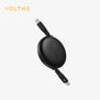 VOLTME POWERLINK YOYO SERIES | CTC Retractable USB-C Cable | 60W PD Fast Charging | 1M Length