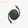 VOLTME POWERLINK YOYO SERIES | CTC Retractable USB-C Cable | 60W PD Fast Charging | 1M Length