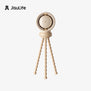 JISULIFE Life2/S Stroller Fan | LED Digital Display | Bladeless Turbine Boosting Air Jet & Air Turbo