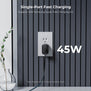 VOLTME REVO 45 DUO CA | 45W GaN Dual-Port Fast Charger | USB-C PD & PPS + USB-A Output
