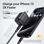 VOLTME REVO 30 MINI 2 | 30W GaN Mini USB-C Fast Charger | PD & PPS Support | Compact Travel Adapter