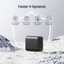 VOLTME REVO 67 | 67W GaN Fast Charger | Dual USB-C + USB-A | Triple Port Adapter | PPS/PD/QC Support