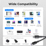 VOLTME POWERLINK EDC SERIES | USB-C to USB-C / USB-A to USB-C 100W / 60W Fast Charging Cable | 1.2M