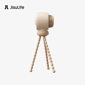 JISULIFE Life2/S Stroller Fan | LED Digital Display | Bladeless Turbine Boosting Air Jet & Air Turbo