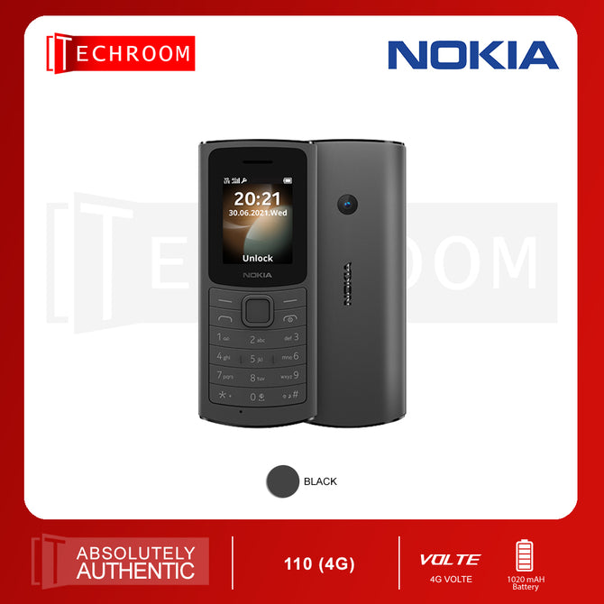 Nokia 110 | 4G VoLTE |Wireless FM + MP3 Player