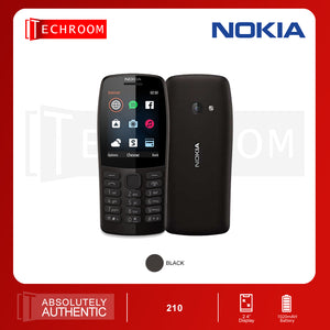 Nokia 210 | Dual SIM Feature Phone | VGA Camera | MP3 Player + FM Radio