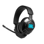 Harman JBL QUANTUM 400 | USB over-ear gaming headset with game-chat balance dial | RGB | QuantumSURROUND and DTS