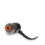 Harman JBL TUNE 110 | In-ear headphones | JBL Pure Bass sound | Tangle-free flat cable